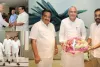 सूरत : नए प्रदेश अध्यक्ष जगदीश विश्वकर्मा का सूरत में भव्य स्वागत, पूर्व अध्यक्ष सी.आर. पाटिल के घर किया नाश्ता
