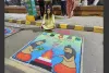 राजकोट : यज्ञ परंपरा और आयुर्वेदिक संस्कृति का संदेश देती रंगोली बनी आकर्षण का केंद्र