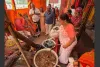 सूरत : भटार स्थित श्री महालक्ष्मी शक्तिपीठ मंदिर में आरंभ हुआ 21 दिवसीय दीपोत्सव