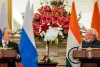 भारत-रूस ने पंचवर्षीय आर्थिक मसौदे पर सहमति जताई