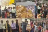 सूरत : जन्मदिन मनाने का अनूठा अंदाज,ध्येय इजारदार के 19वें जन्मदिन पर 1200 मरीजों को बांटी फूड किट