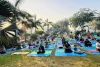 वडोदरा में मोटापा रोकथाम के लिए योग कैंप सफलतापूर्वक संपन्न