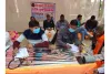 सैदनपुर में 20वां निःशुल्क स्वास्थ्य शिविर, 100 से अधिक मरीजों का चेकअप