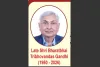 सूरत : टेक्सटाइल इंडस्ट्री के स्तंभ भरत गांधी का निधन, उद्योग जगत में शोक की लहर
