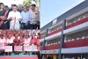 सूरत : पिपलोद में 3.40 करोड़ की लागत से बने नगर प्राइमरी स्कूल की नई इमारत का उद्घाटन