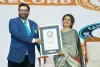 अंतरराष्ट्रीय महिला दिवस पर डॉ. मुकेश शारदा को Guinness World Records से मिली पहचान