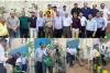 सूरत : वर्ल्ड अर्थ डे पर सूरत में पर्यावरण संरक्षण का संदेश, 150 से अधिक पौधारोपण