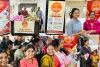 सूरत : साकेत ग्रुप का “स्वदेशी फस्ट ” अभियान, महिलाओं के स्वास्थ्य और संस्कार जागरूकता का संदेश