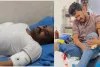 सूरत : किशोर की हत्या के आरोपी द्वारा कांस्टेबल पर चाकू से हमला, स्वबचाव में पुलिस ने की फायरींग
