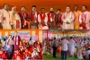 सूरत की संस्था ने असम में कराया 1100 जनजातीय बेटियों का सामूहिक विवाह