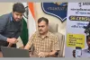 राजकोट पुलिस कमिश्नर ब्रजेश कुमार झा ने ऑनलाइन ‘स्व-गणना’ प्रक्रिया पूरी की, नागरिकों से जनगणना-2027 में भाग लेने की अपील