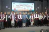 सूरत : मुख्यमंत्री भूपेंद्र पटेल ने सौराष्ट्र पटेल सेवा समाज-सूरत द्वारा नए बनाए गए 'जमनाबा विद्यार्थी भवन' का उद्घाटन किया
