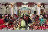 सूरत : महालक्ष्मी विश्व शक्तिधाम में एकादशी पर हुआ विशेष तुलसी पूजन