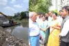सूरत : खाड़ी में बाढ़ की समस्या के स्थायी समाधान की दिशा में आगे बढ़ा नगर निगम प्रशासन
