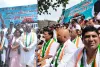सूरत : नासिर नगर डिमोलिशन मामले पर सियासत तेज, कांग्रेस का धरना-प्रदर्शन; हाई-लेवल जांच की मांग