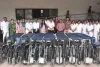 सूरत : सिविल अस्पताल में 47 नई व्हीलचेयर और 10 आधुनिक स्ट्रेचर का लोकार्पण