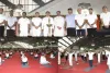 सूरत : 12वें अंतरराष्ट्रीय योग दिवस पर सामूहिक योगाभ्यास, केंद्रीय मंत्री सी. आर. पाटिल ने दिया स्वस्थ जीवन का संदेश
