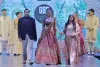 जीबीएस फैशन वीक में सीम्स और सोनानी ज्वेलर्स ने पेश किया भव्य वेडिंग कलेक्शन