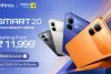 120Hz डिस्प्ले, 7.7mm डिज़ाइन और IP64 के साथ Infinix Smart 20, ₹11,999 से बिक्री शुरू