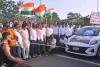 सूरत : राकेश सैनी ने दांतों से 8 कारें 100 मीटर तक खींचकर बनाया रिकॉर्ड, वर्ल्ड ड्रग्स डे पर युवाओं को दिया नशामुक्ति का संदेश