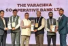 सूरत : वराछा को-ऑपरेटिव बैंक को राष्ट्रीय स्तर पर तीन प्रतिष्ठित पुरस्कार