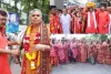 सूरत : भव्य तुलसी यात्रा के साथ सात दिवसीय श्रीमद्भागवत कथा ज्ञान यज्ञ का शुभारंभ