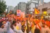 सूरत : शौर्य रैली के स्वागत में गूंजे “विक्रम सिंह अमर रहें” और “महाराणा प्रताप अमर रहें” के नारे