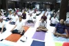 सूरत : अग्रवाल समाज ट्रस्ट सूरत ने अंतरराष्ट्रीय योग दिवस पर आयोजित किया योग शिविर