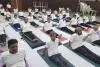 सूरत : योग से दिया स्वस्थ जीवन का संदेश, दिगंबर जैन सोशल ग्रुप एवं इंद्रधनुष संस्था ने लगाया योग शिविर
