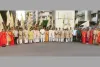 सूरत : निर्जला एकादशी पर बाबा श्याम के भक्तों ने निकाली भव्य निशान ध्वज पदयात्रा
