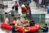 सूरत : दो दिन की मूसलाधार बारिश के बाद राहत, लेकिन खाड़ी बाढ़ का खतरा बरकरार; तीन खाड़ियाँ खतरे के स्तर से ऊपर