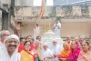 सूरत : श्री महावीरस्वामी दिगम्बर जैन मंदिर की 44वीं वर्षगांठ श्रद्धा और उल्लास के साथ संपन्न