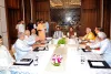 भाजपा अध्यक्ष नितिन नवीन ने पार्टी के पूर्व प्रदेश अध्यक्षों के साथ की बैठक