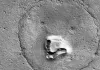 मंगल ग्रह पर दिखी भालू की आकृति,  नासा के वैज्ञानिक भी हैरान