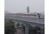 गांधीनगर में मेट्रो ट्रेन का प्री-ट्रायल रन शुरू, फेज टू का काम जारी