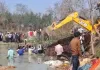 उप्र के कासगंज में श्रद्धालुओं से भरी ट्रैक्टर ट्राली तालाब में गिरी, 15 लोगों की गई जान