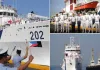 भारतीय तट रक्षक जहाज 'समुद्र पहरेदार' की आसियान देशों में तैनाती