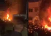 सूरत : लिंबायत में पुलिस गोदाम में लगी आग, 150 गाड़ियां जलकर खाक!