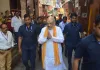 गृहमंत्री अमित शाह ने बाबा कालभैरव के मंदिर में दर्शन पूजन कर मांगा जीत का आशीर्वाद