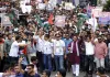 बांग्लादेश के विश्वविद्यालयों में फलस्तीन के समर्थन में छात्रों ने किया मार्च