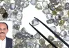 सूरत : अमेरिका-यूरोप में मंदी, डीटीसी ने कच्चे हीरे की कीमतें कम की