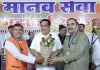 सूरत : छठ पूजा में शामिल होकर केंद्रीय मंत्री सी.आर.पाटिल ने जताया एनडीए की जीत पर भरोसा