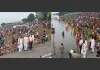 सूरत : बिहार विकास मंडल के तत्वावधान में वीयर कम कॉजवे घाट पर हुआ छठ महापर्व का भव्य आयोजन
