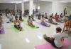 सूरत :  गुजरात राज्य योग बोर्ड द्वारा सूरत लाजपोर जेल में एक माह का योग शिविर 
