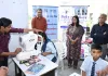 सूरत : एनटीपीसी झनोर में सीएसआर के तहत नेत्र जाँच शिविर की शुरुआत