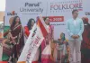 पारुल यूनिवर्सिटी ने की अपने इंटरनेशनल फोकलोर फेस्टिवल के तीसरे संस्करण की सफलतापूर्वक मेज़बानी
