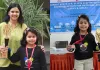 सूरत की नन्ही शतरंज स्टार आराध्या ने रचा इतिहास, राष्ट्रीय चैंपियनशिप के लिए चयन