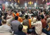सूरत : खूब जमी भजन संध्या, संत शिरोमणि रतिनाथ महाराज को दी गई भजनांजलि