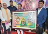 मुख्यमंत्री को सौरा कला चित्र भेंट, वेदांता ने किया कलाहांडी की विरासत का सम्मान
