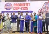 वडोदरा : प्रेसिडेंट्स कप 2025: वडोदरा ने सर्वाधिक मेडल जीतकर टीम ट्रॉफी पर किया कब्जा